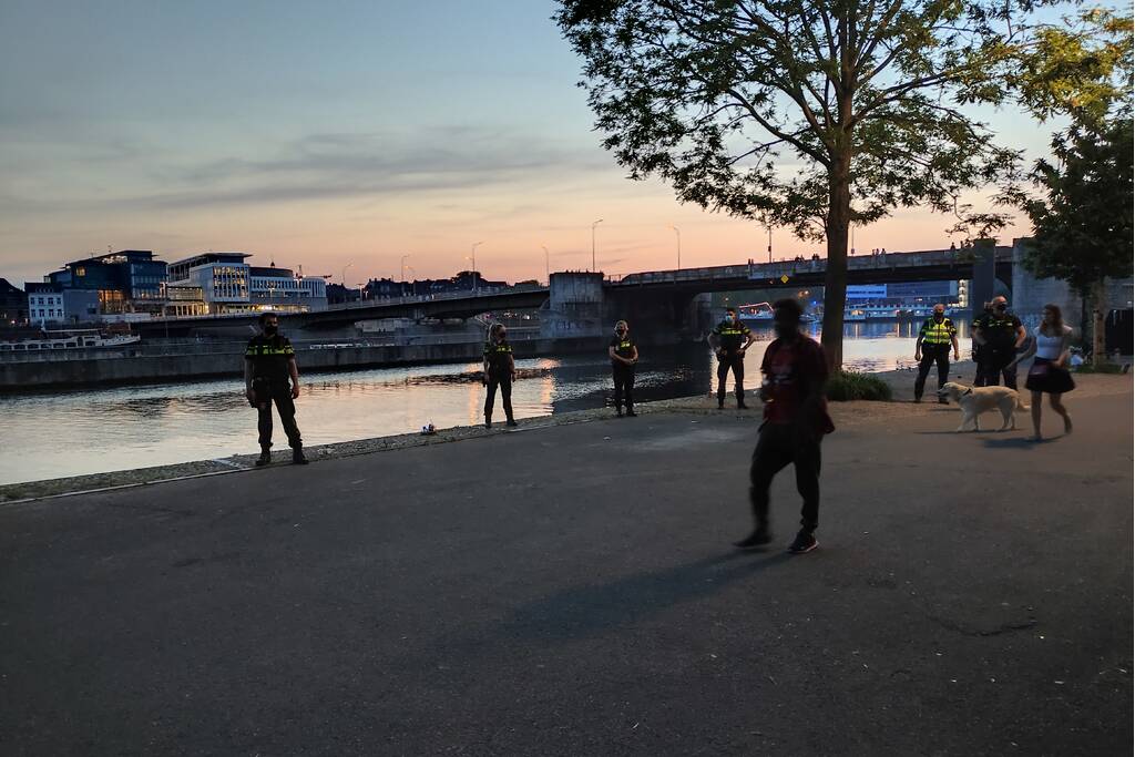 Wederom grote inzet politie na overtreden coronaregels