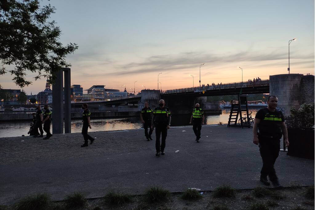 Wederom grote inzet politie na overtreden coronaregels