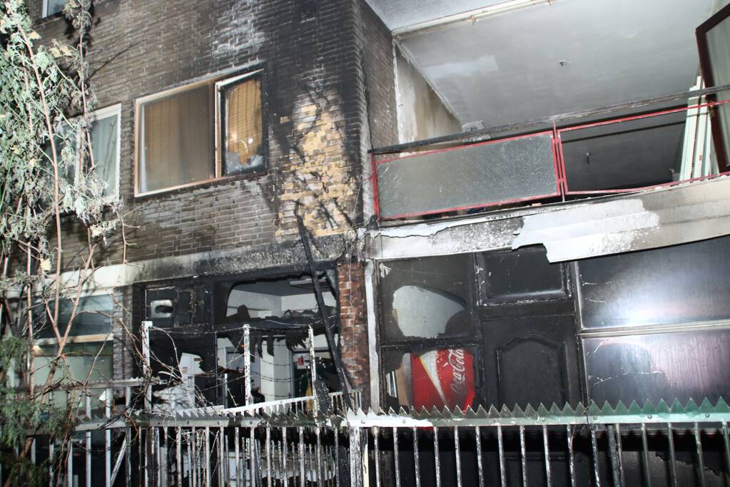 Felle brand zorgt voor grote schade