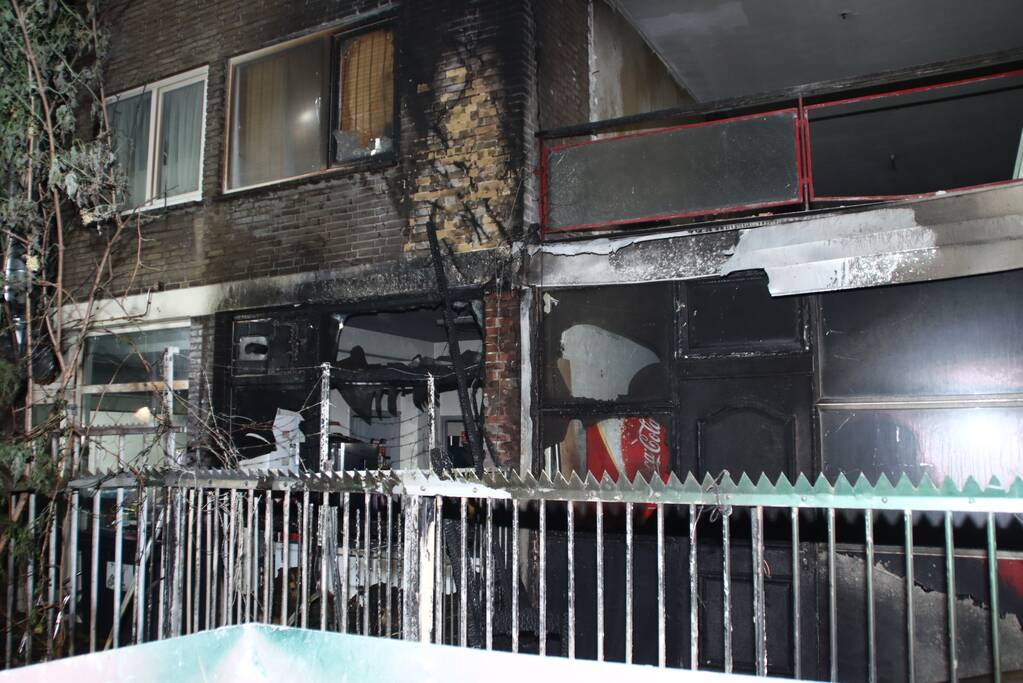 Felle brand zorgt voor grote schade