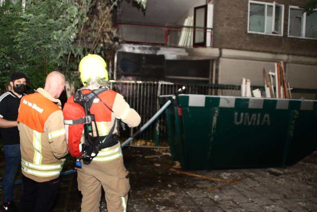 Felle brand zorgt voor grote schade
