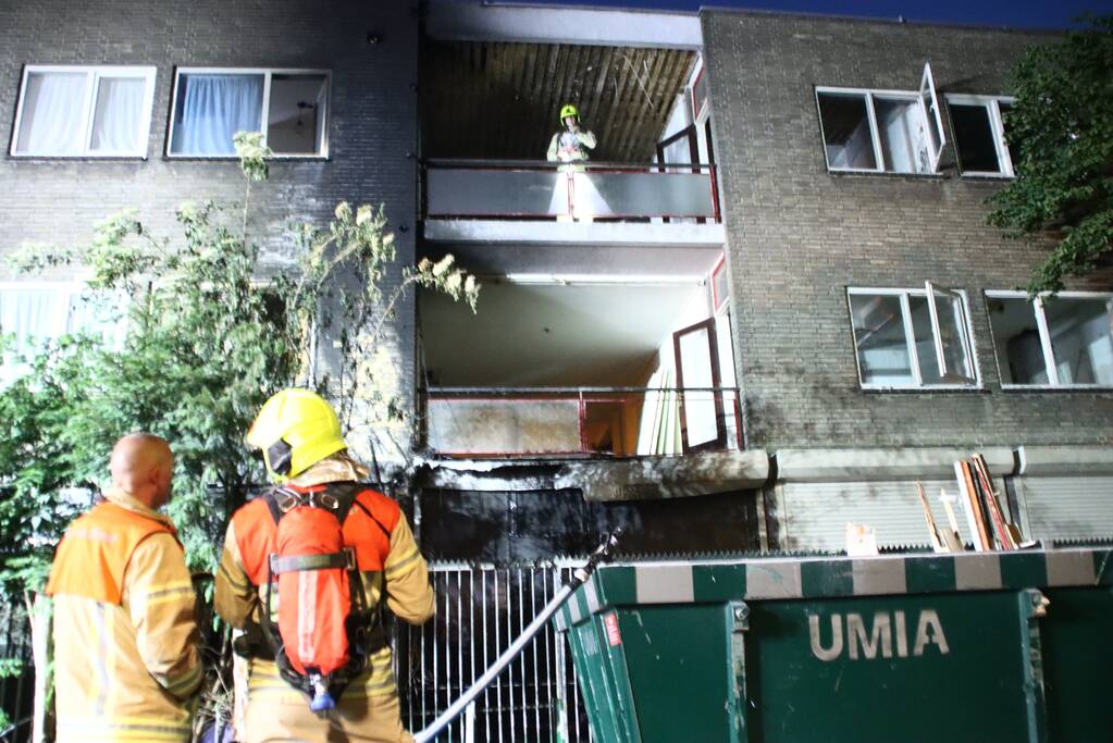 Felle brand zorgt voor grote schade