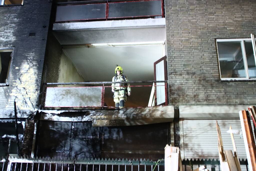 Felle brand zorgt voor grote schade