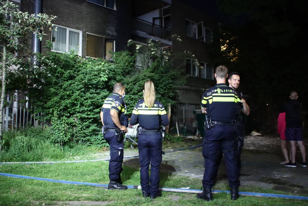Felle brand zorgt voor grote schade