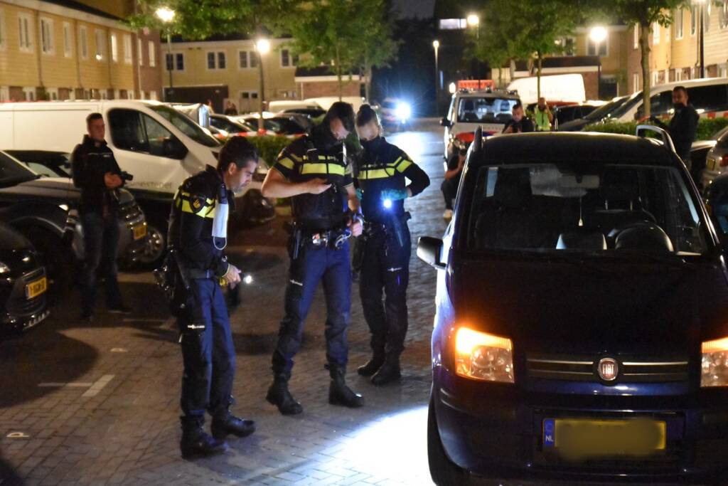 Persoon gewond bij steekincident