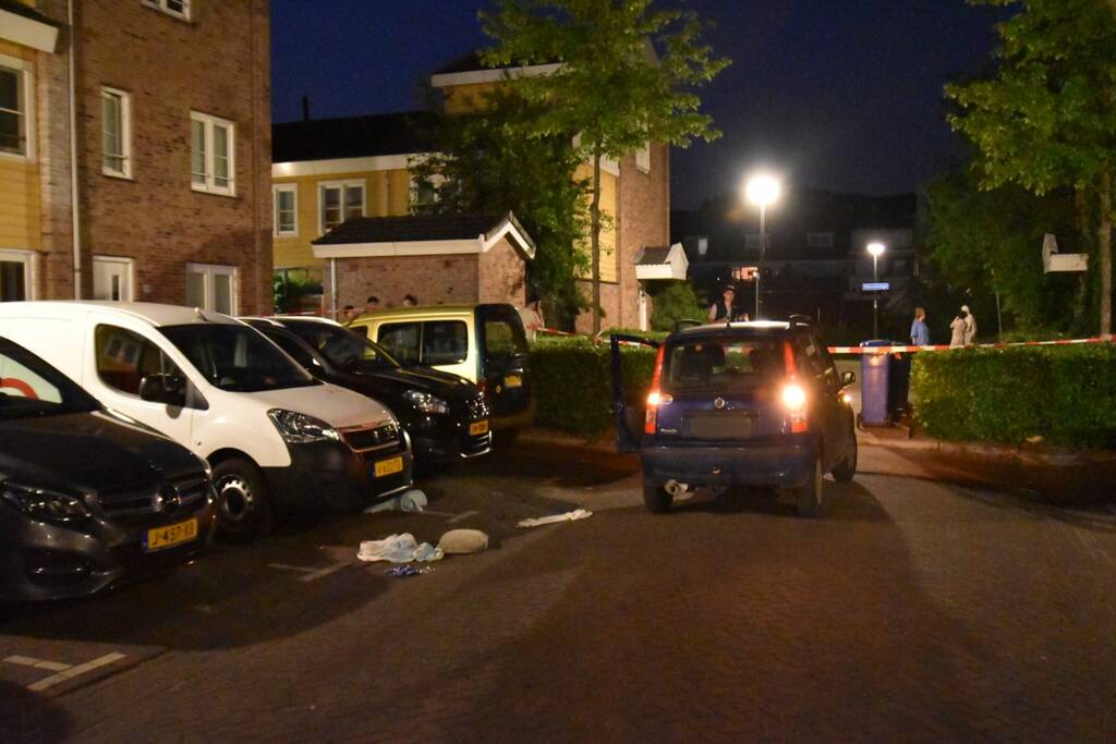 Persoon gewond bij steekincident