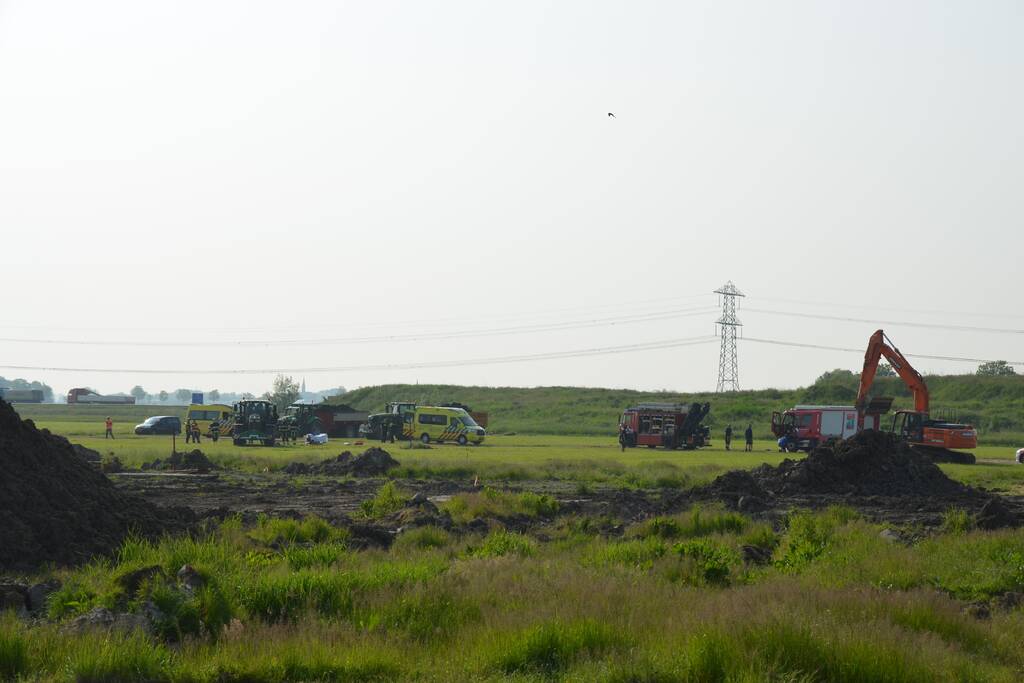 Gewonde bij ongeval met landbouwvoertuig