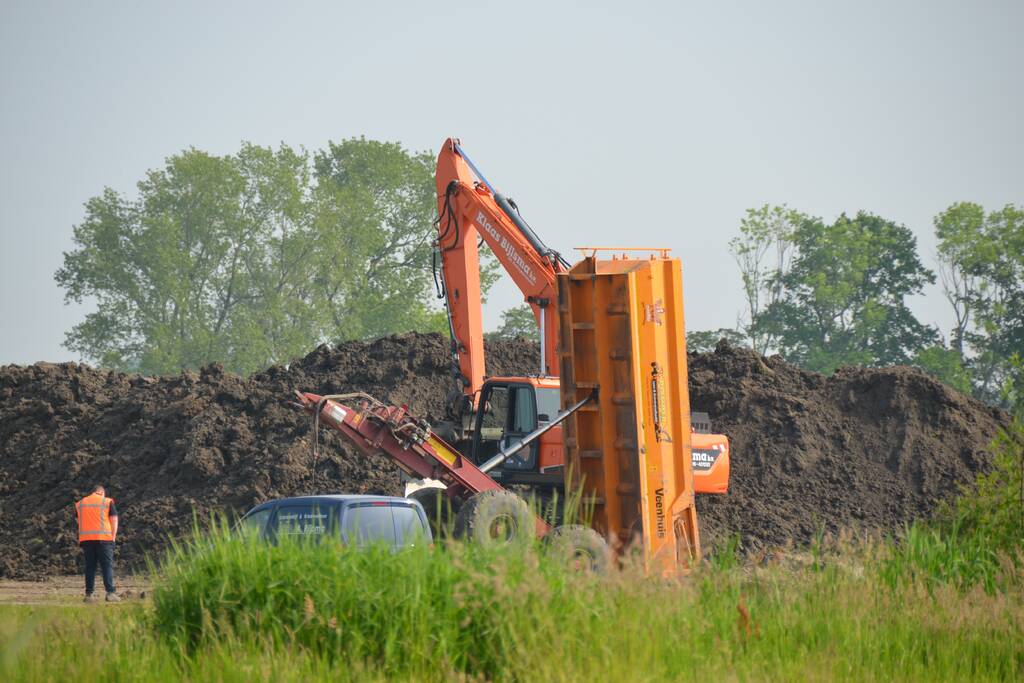 Gewonde bij ongeval met landbouwvoertuig