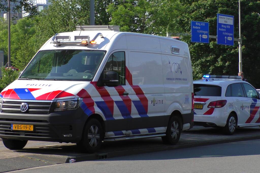 Scooterrijder gewond bij botsing met auto