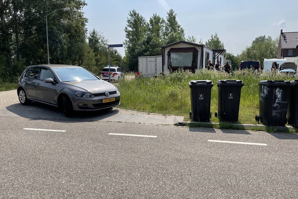 Onderzoek naar schietpartij op woonwagenkamp