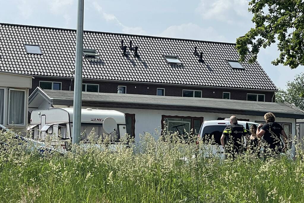 Onderzoek naar schietpartij op woonwagenkamp
