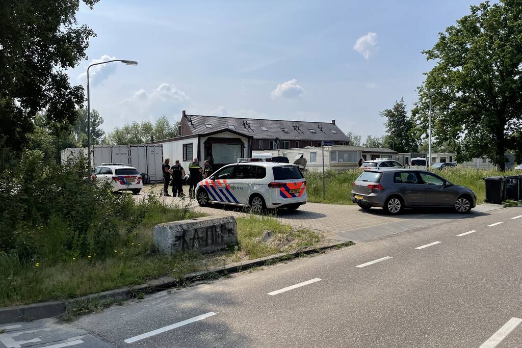 Onderzoek naar schietpartij op woonwagenkamp