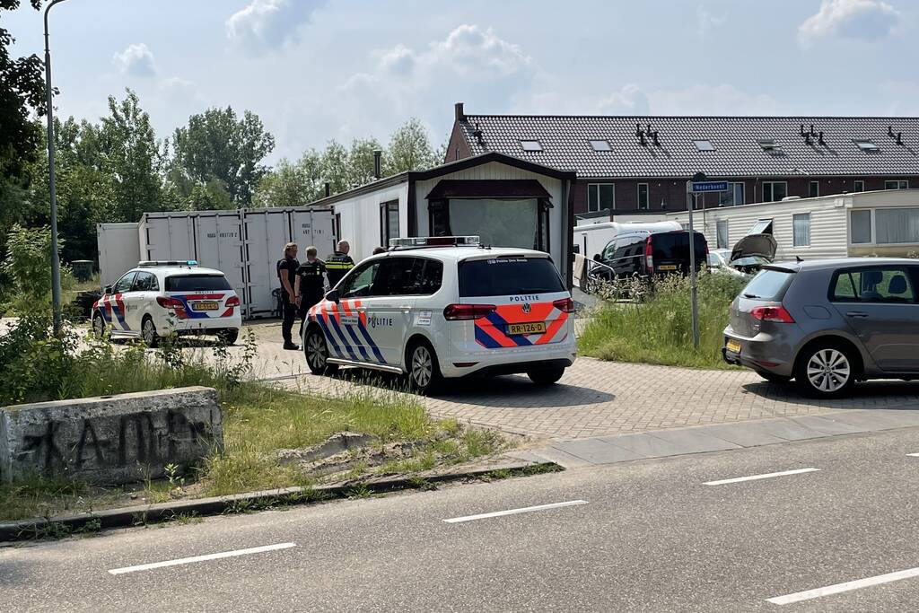 Onderzoek naar schietpartij op woonwagenkamp