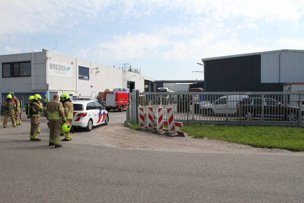 Incident in chemische fabriek Bredox
