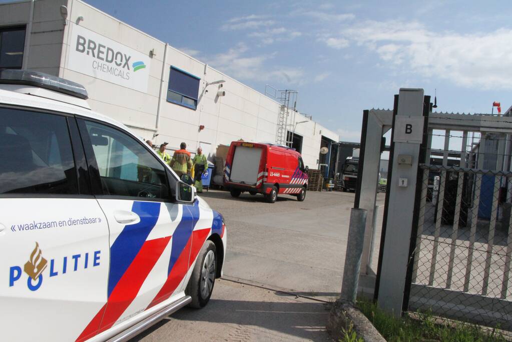 Incident in chemische fabriek Bredox