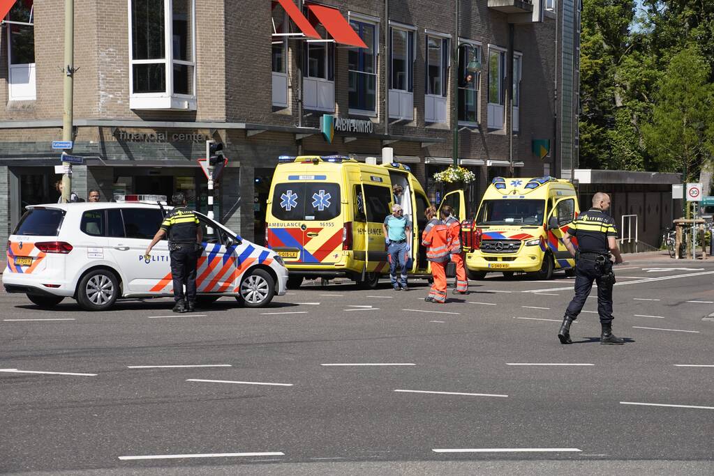 Traumahelikopter landt voor incident