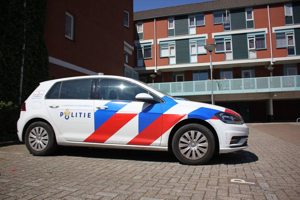 Grote politie-inzet voor incident