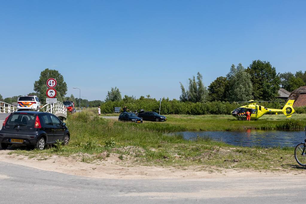 Traumahelikopter landt voor incident in Vathorst