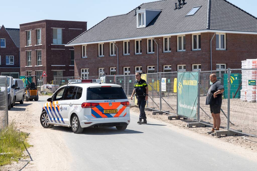 Traumahelikopter landt voor incident in Vathorst