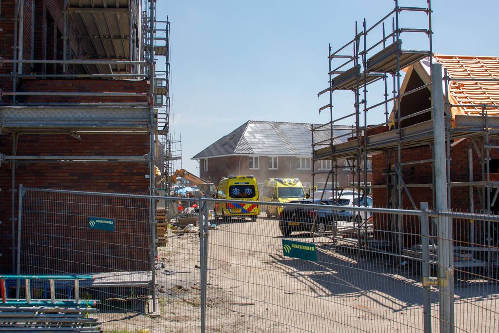 Traumahelikopter landt voor incident in Vathorst