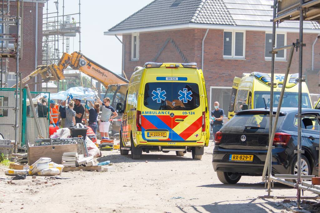 Traumahelikopter landt voor incident in Vathorst