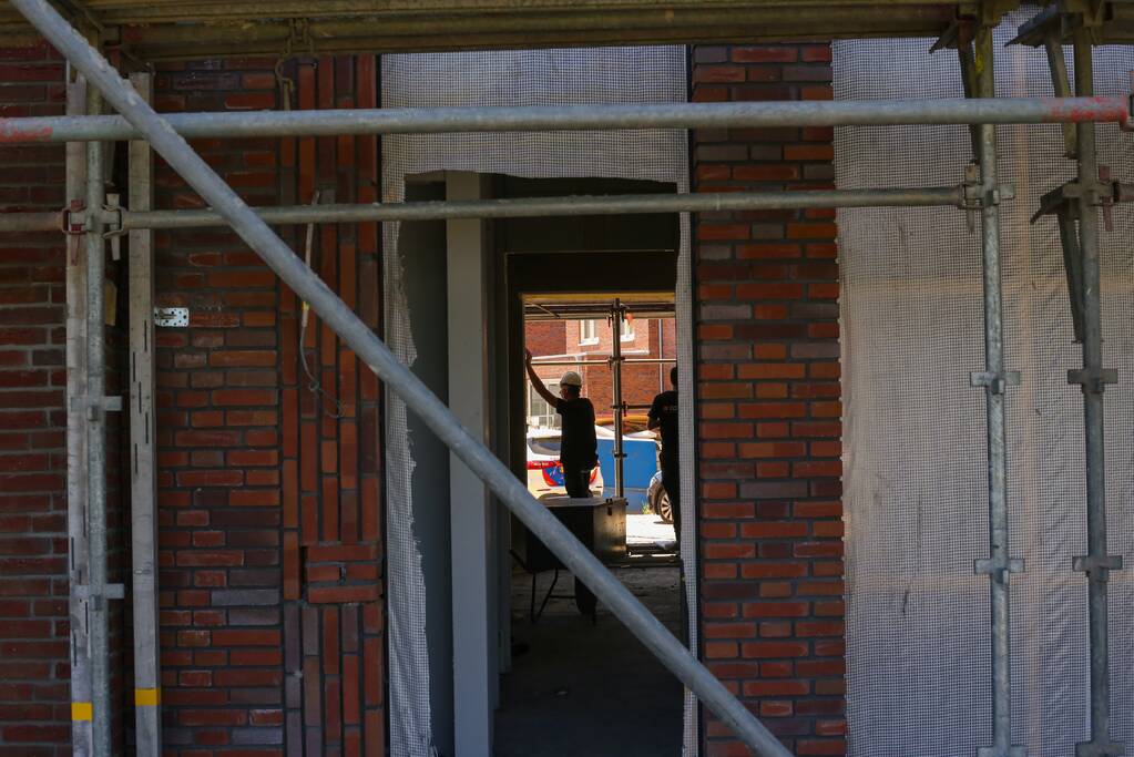 Traumahelikopter landt voor incident in Vathorst