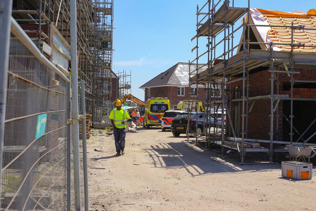 Traumahelikopter landt voor incident in Vathorst