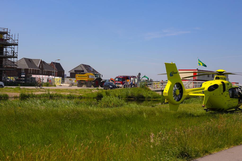 Traumahelikopter landt voor incident in Vathorst