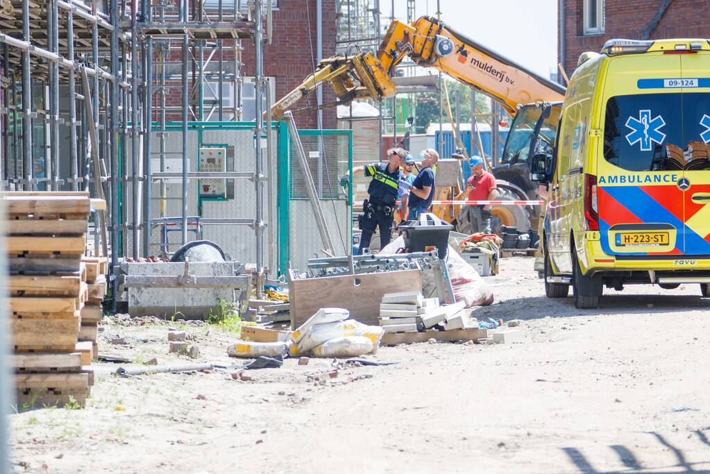 Traumahelikopter landt voor incident in Vathorst