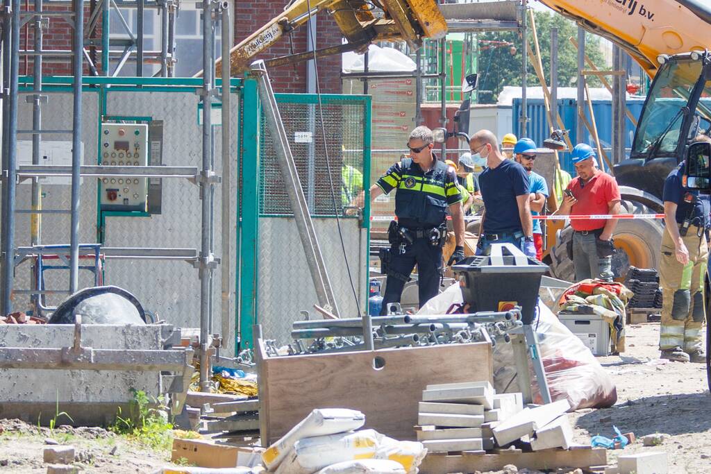 Traumahelikopter landt voor incident in Vathorst