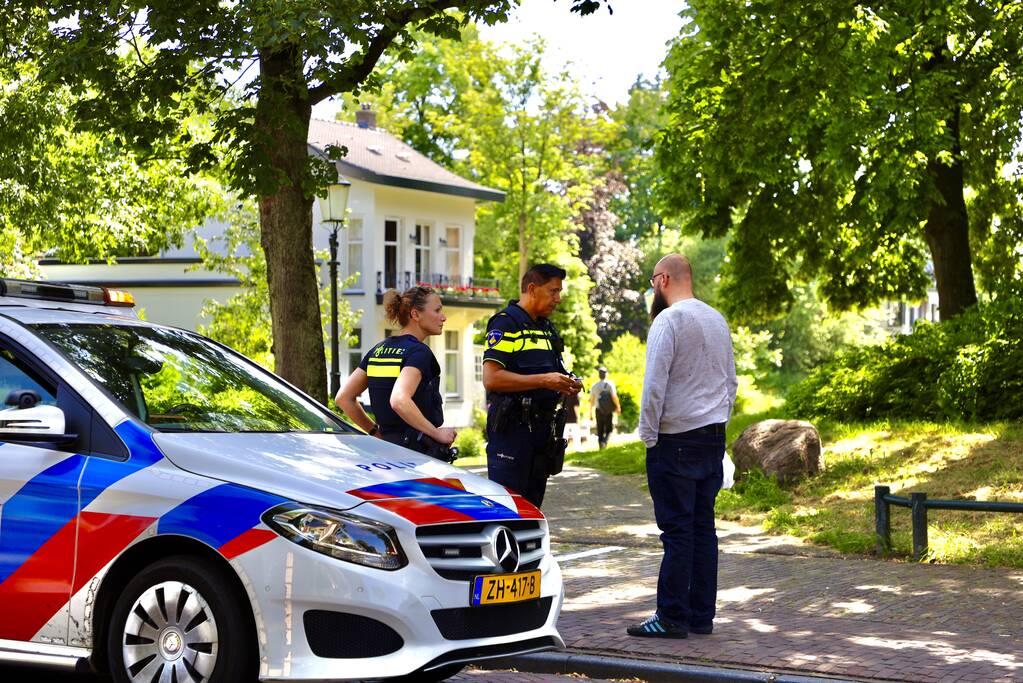 Fietser gaat onderuit en raakt gewond