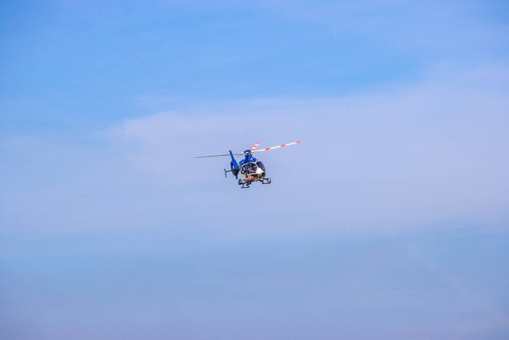 Grote zoekactie naar persoon te water
