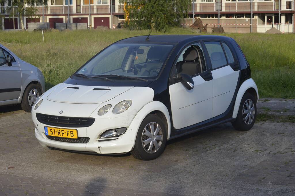 Scooterrijder gewond bij botsing met auto