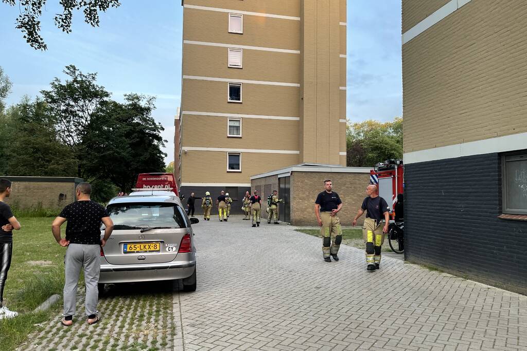 Onderzoek naar brandlucht in afzuiginstallatie