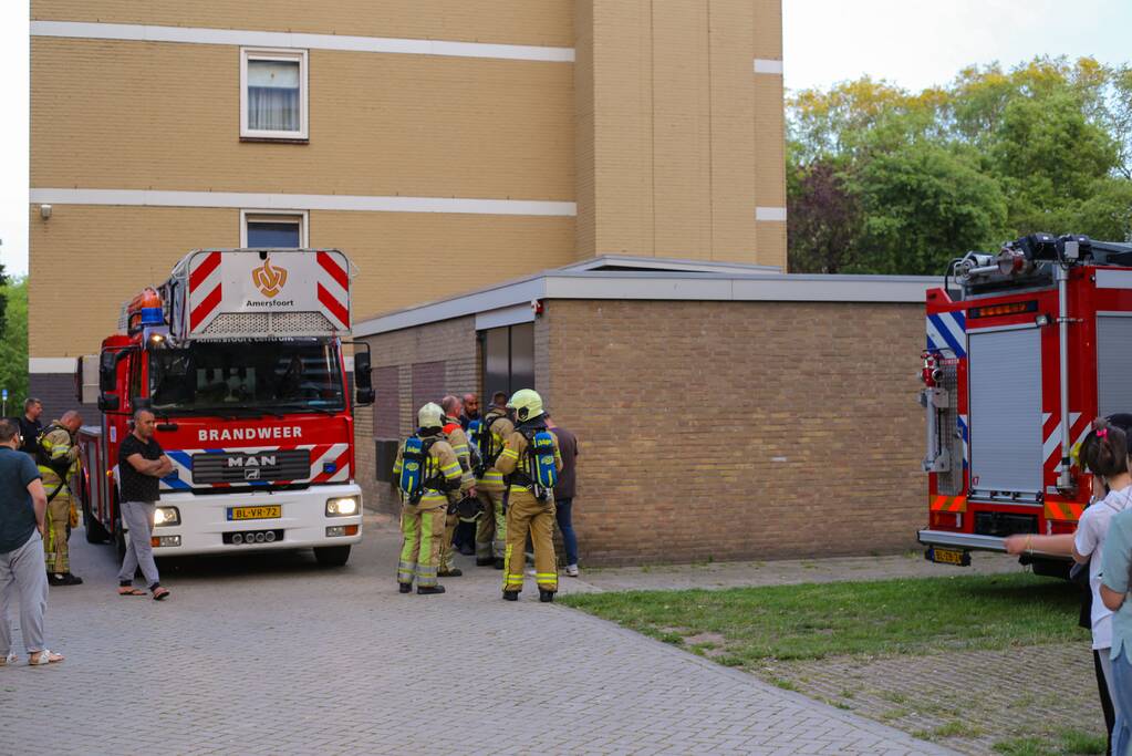 Onderzoek naar brandlucht in afzuiginstallatie