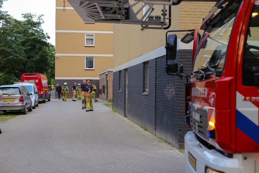 Onderzoek naar brandlucht in afzuiginstallatie