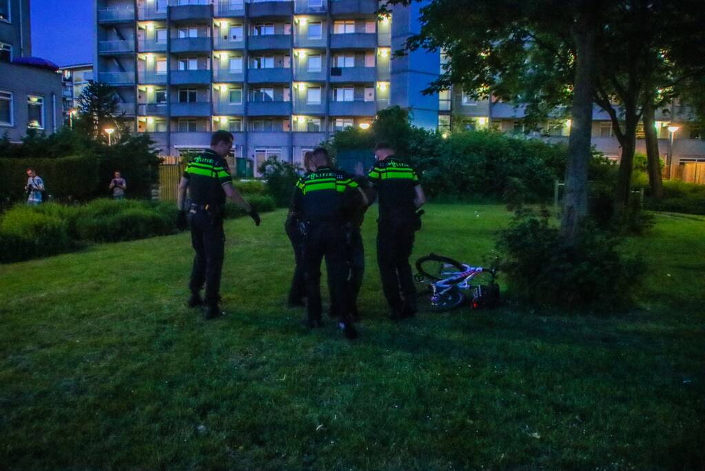 Persoon aangehouden na melding schietpartij