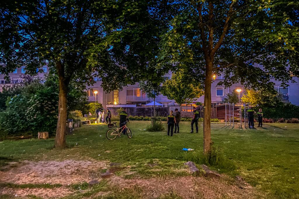 Persoon aangehouden na melding schietpartij