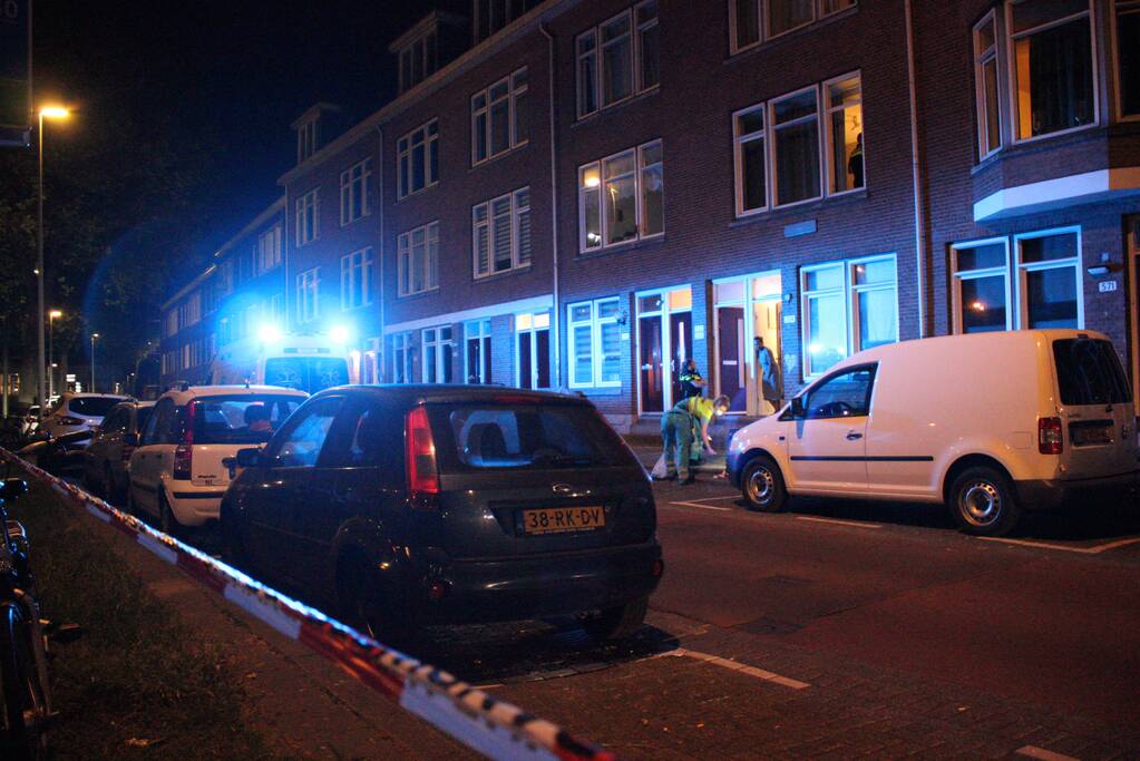 Persoon zwaargewond door incident op straat