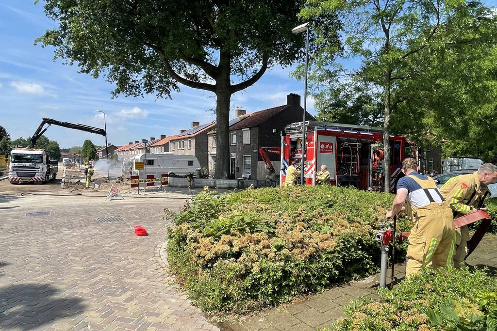 Meerdere woningen ontruimd na flinke gaslek