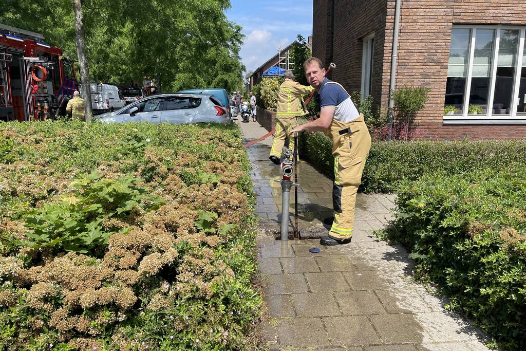 Meerdere woningen ontruimd na flinke gaslek