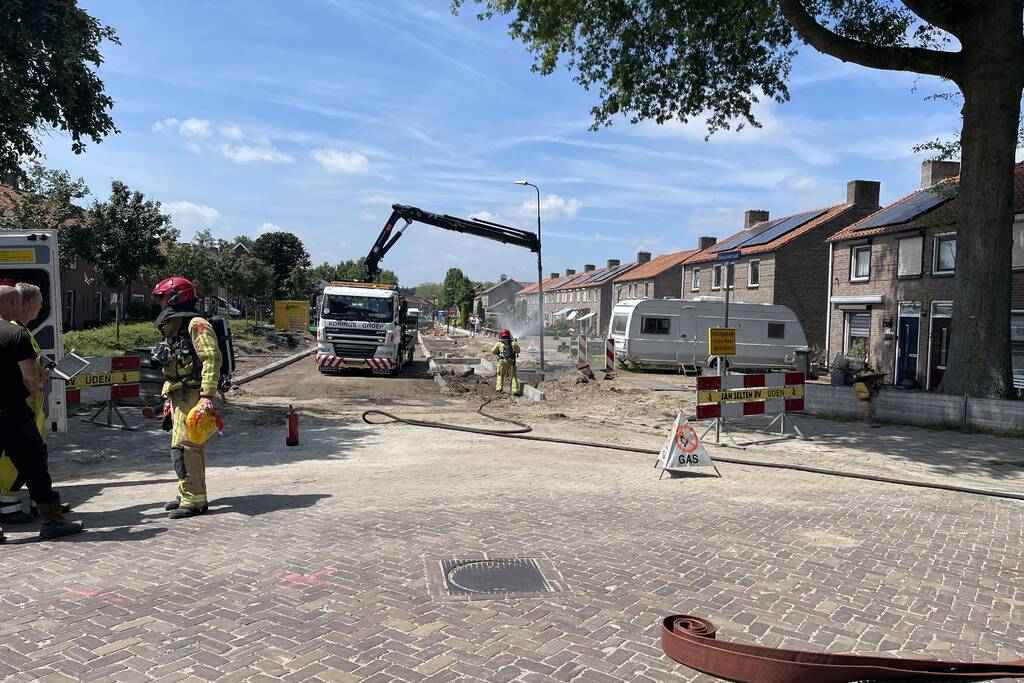 Meerdere woningen ontruimd na flinke gaslek