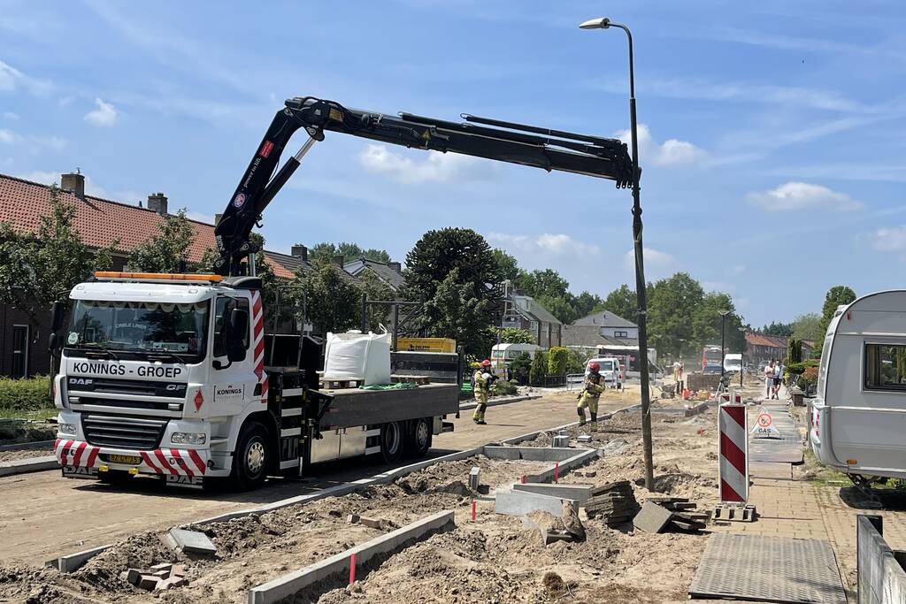 Meerdere woningen ontruimd na flinke gaslek