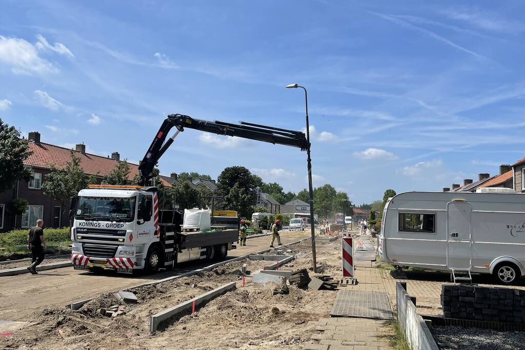 Meerdere woningen ontruimd na flinke gaslek