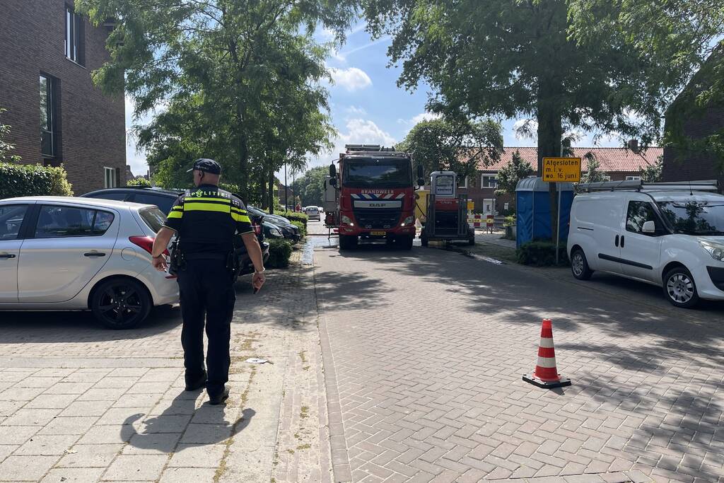 Meerdere woningen ontruimd na flinke gaslek