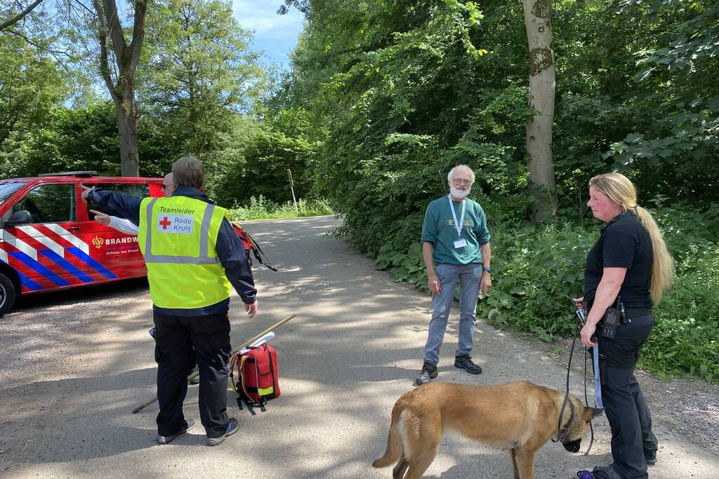 Vermiste Rob (41) na grote zoekactie gevonden