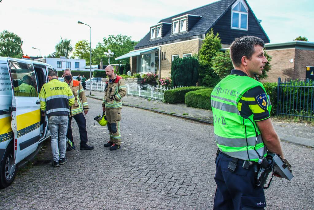 Woningen zonder stroom na explosie in transformatorhuisje