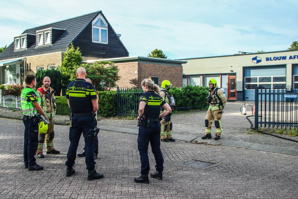 Woningen zonder stroom na explosie in transformatorhuisje