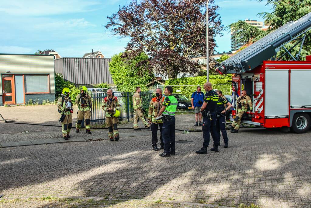Woningen zonder stroom na explosie in transformatorhuisje