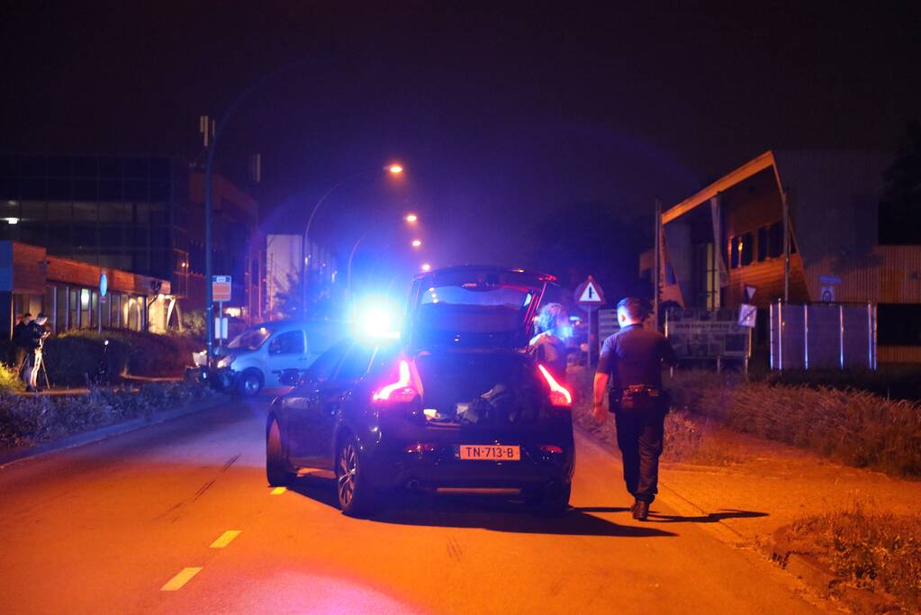 Bestuurder van bestelbus aangehouden na ongeval